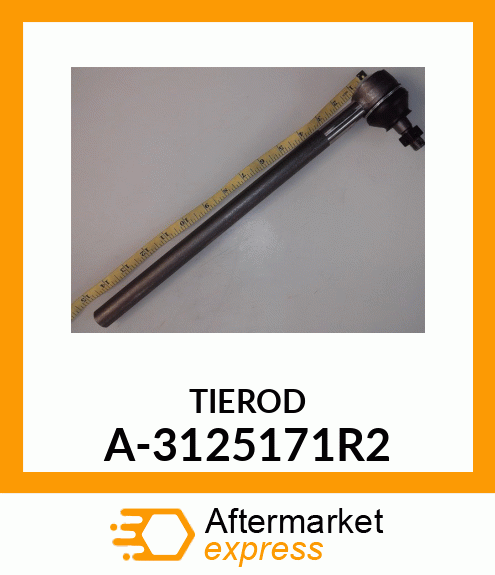 Tie Rod Assembly - TIE ROD A-3125171R2