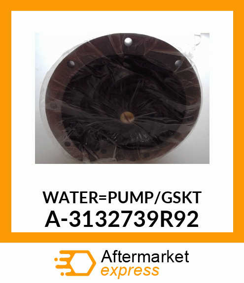 Water Pump - WATER PUMP A-3132739R92