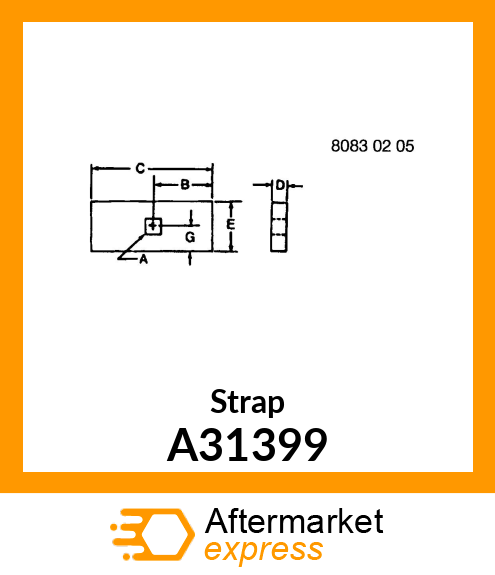 Strap A31399