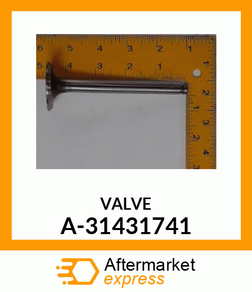 Intake Valve - VALVE, IN, G3.152 A-31431741