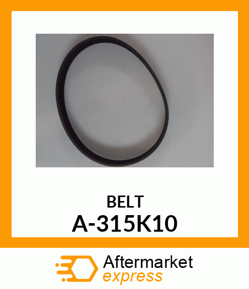 V-Belt - K-POLY V-BELT A-315K10