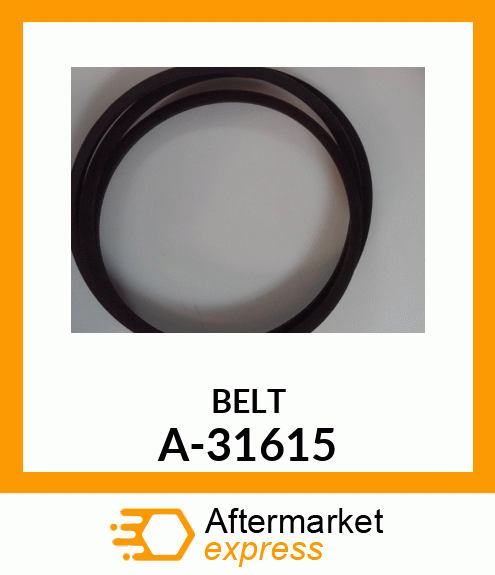 V-Belt - WOODS MOWER BELT A-31615