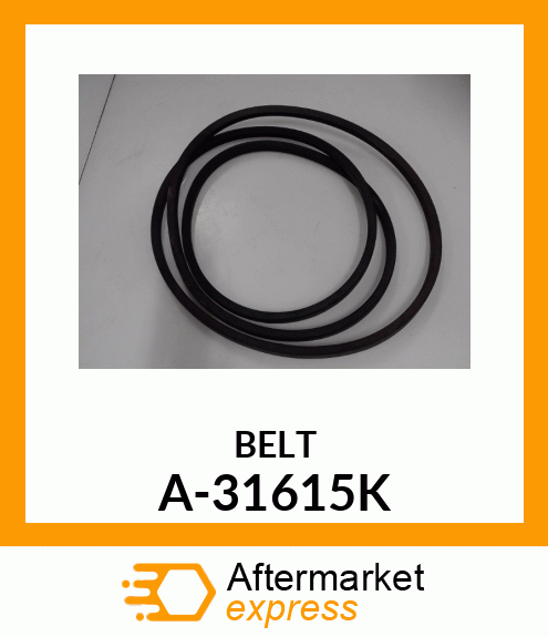 BELT A-31615K