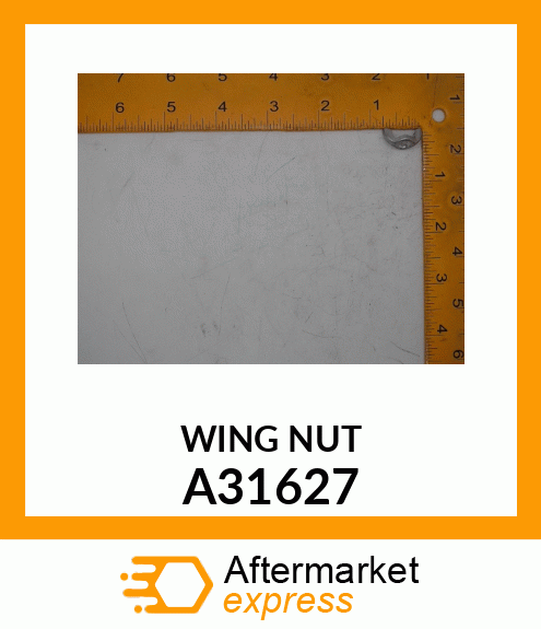 #6 WING NUT A31627