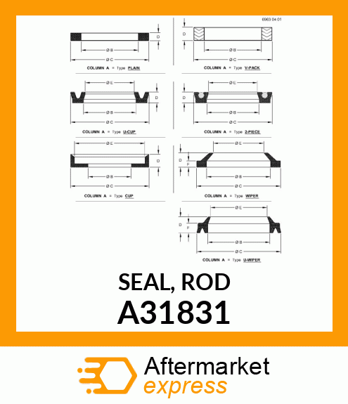 SEAL, ROD A31831