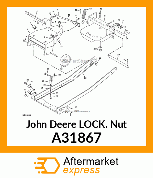 Lock Nut A31867