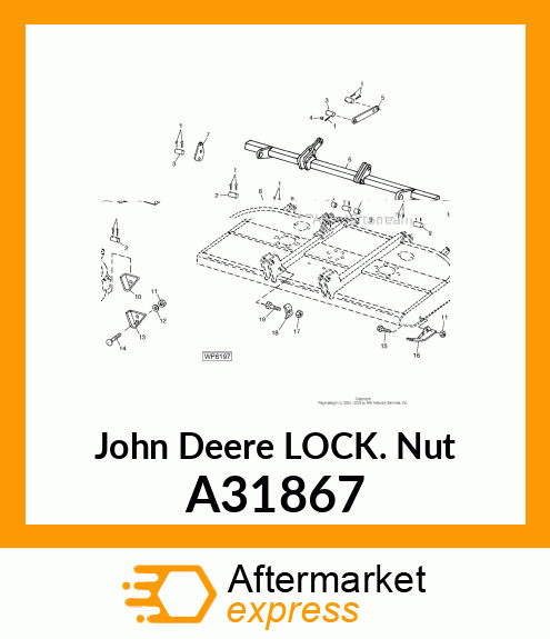 Lock Nut A31867