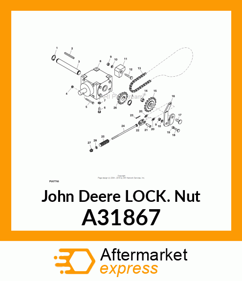 Lock Nut A31867