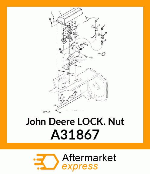 Lock Nut A31867