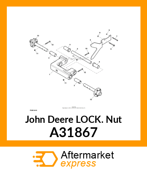 Lock Nut A31867