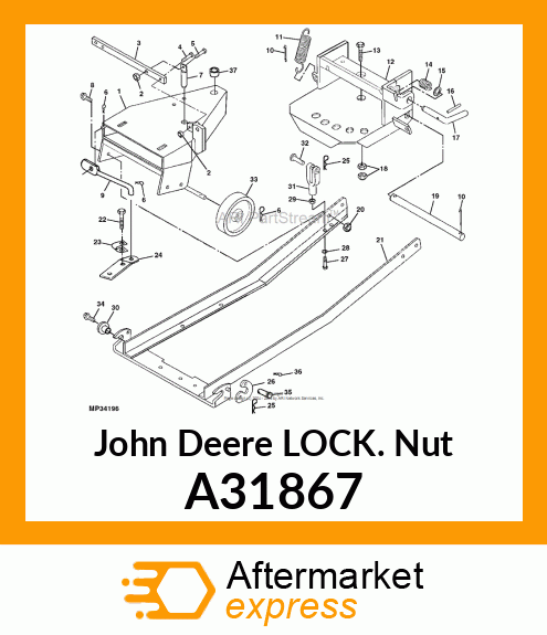 Lock Nut A31867