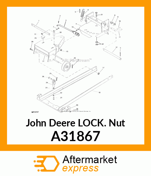 Lock Nut A31867