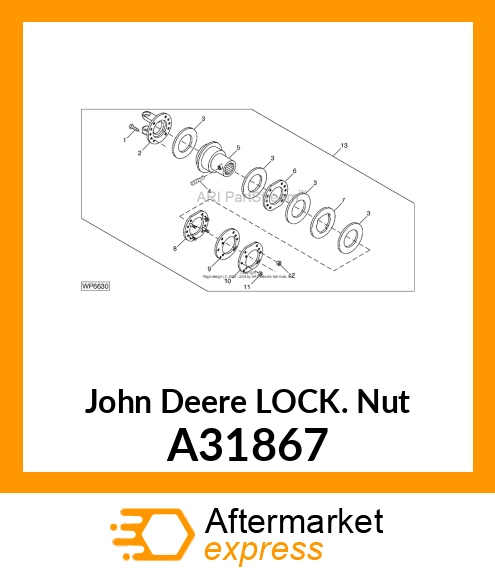 Lock Nut A31867