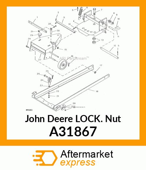 Lock Nut A31867