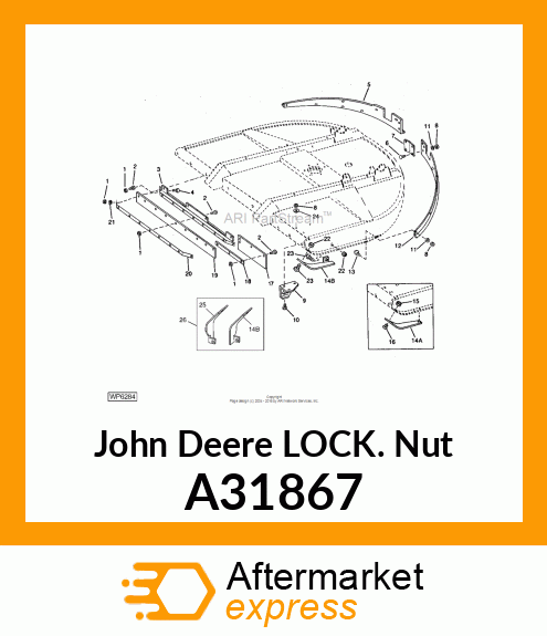 Lock Nut A31867