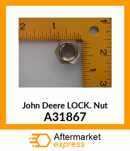 Lock Nut A31867