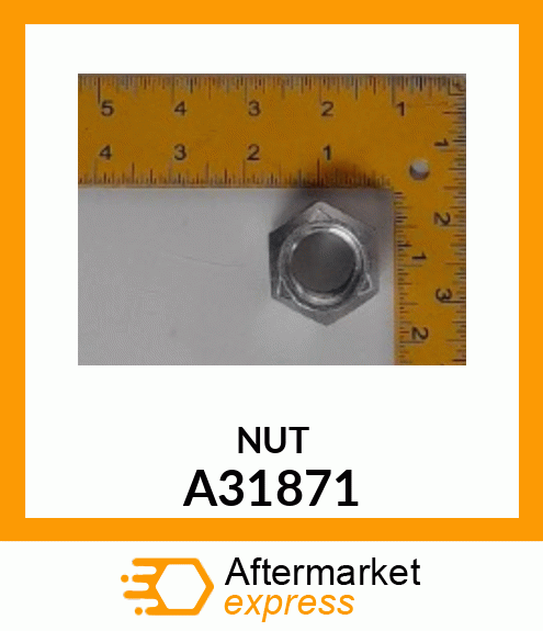 Lock Nut A31871