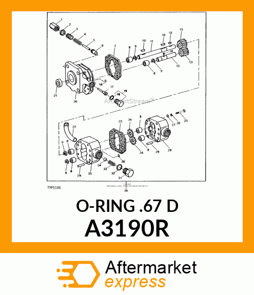 Ring A3190R