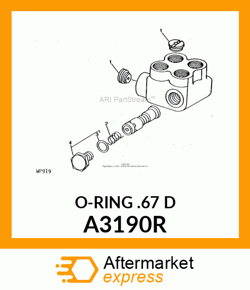 Ring A3190R