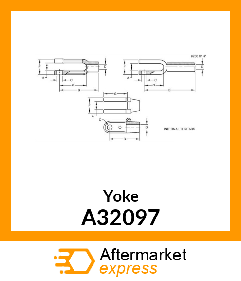 Yoke A32097