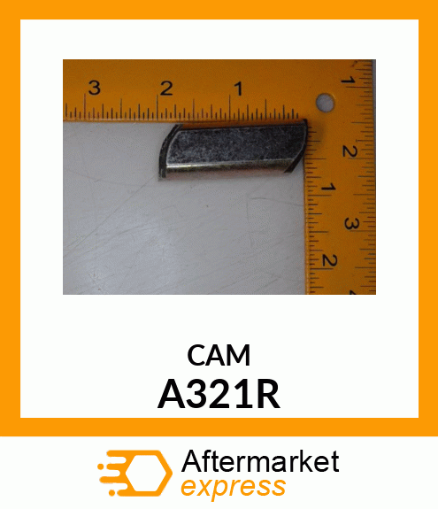 CAM,BRAKE,PLATED A321R