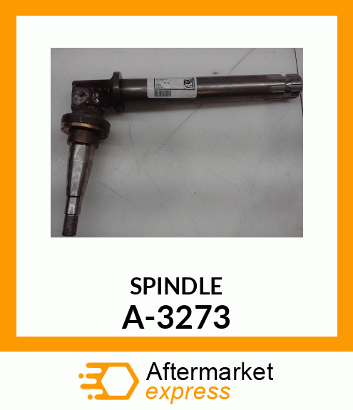 Spindle - STD DUTY SPINDLE, LH/RH A-3273