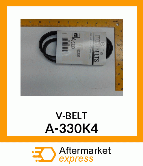 V-Belt - K-POLY V-BELT A-330K4