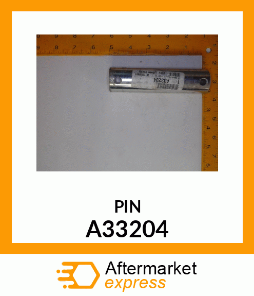 PIN, 1.25" A33204