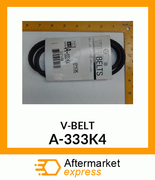 V-Belt - K-POLY V-BELT A-333K4