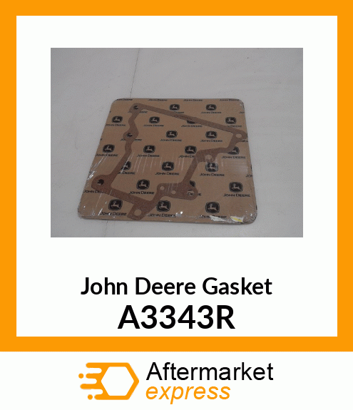 GASKET, GOVERNOR CASE A3343R