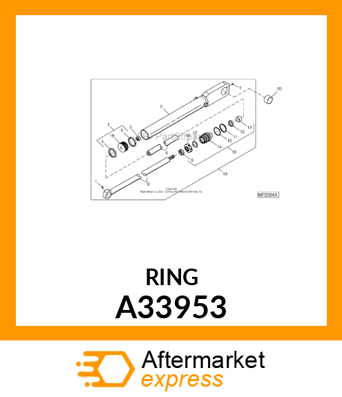 Back-Up Ring A33953