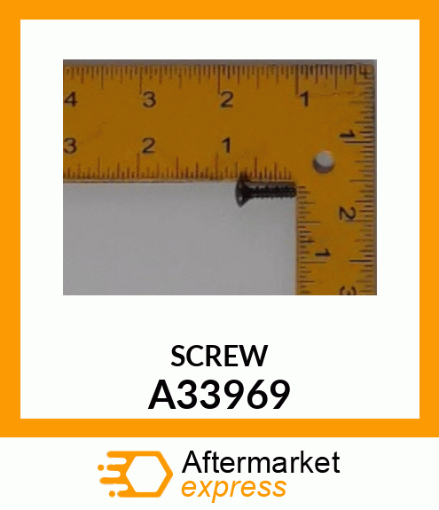 Screw A33969