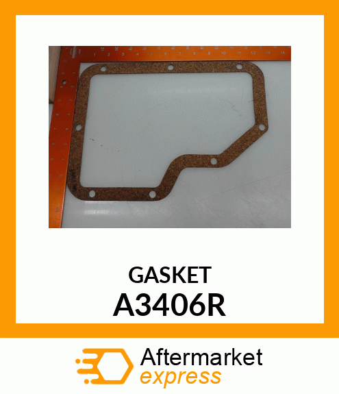 GASKET,CRANKCASE COVER A3406R