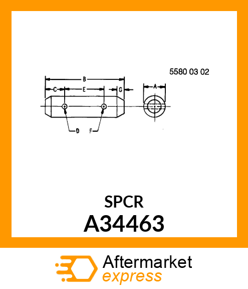 Pin Fastener A34463