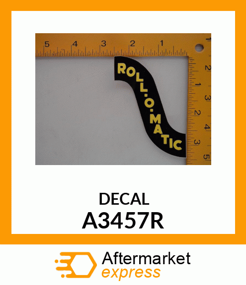 LABEL,ROLL A3457R