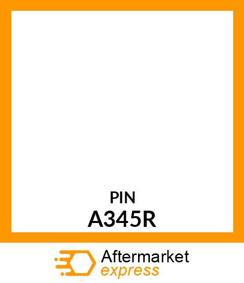 PIN,SPECIAL HEADED A345R