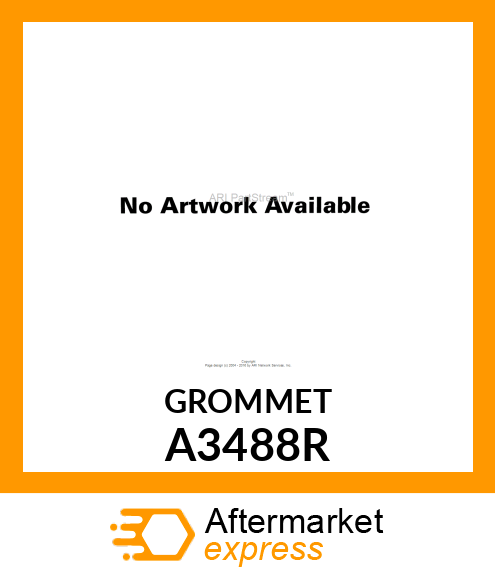 GROMMET A3488R