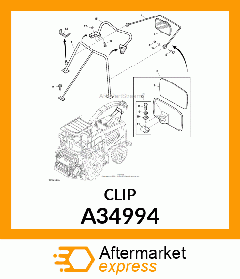 Clip A34994
