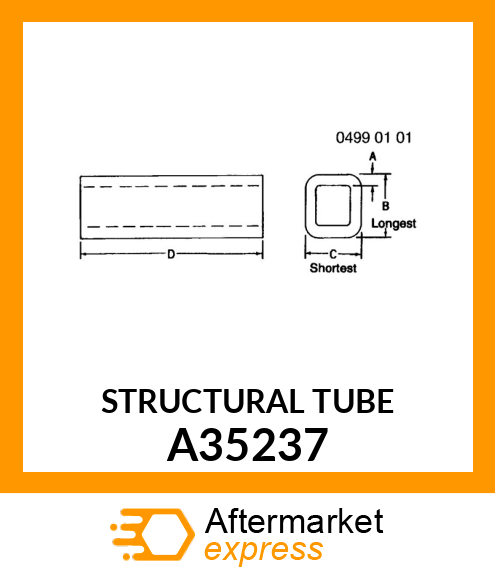 Structural Tubing A35237