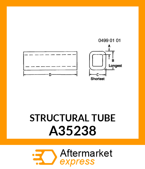 Structural Tubing A35238