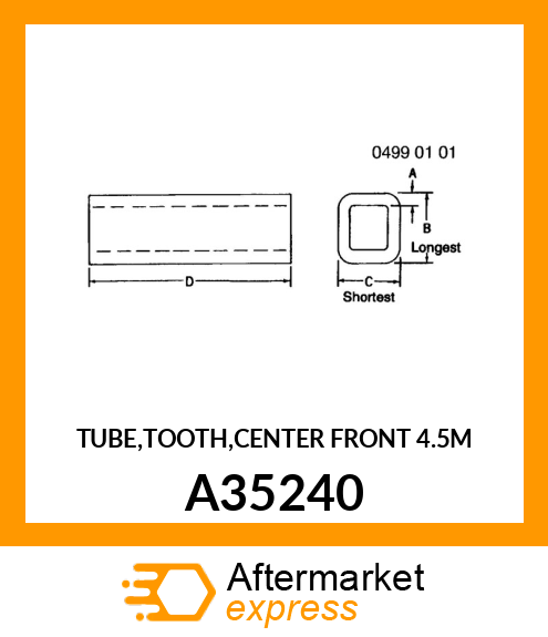 Structural Tubing A35240