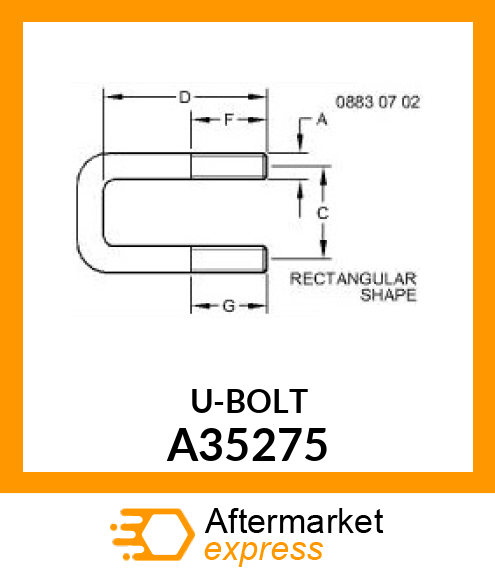 Bolt A35275