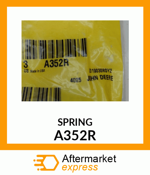 Spring A352R