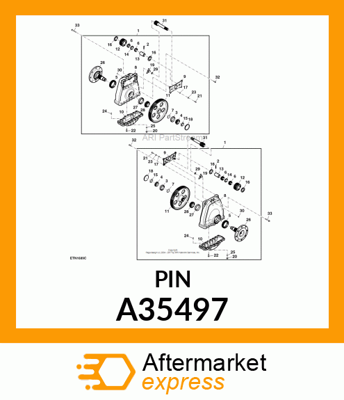 Spring Pin A35497