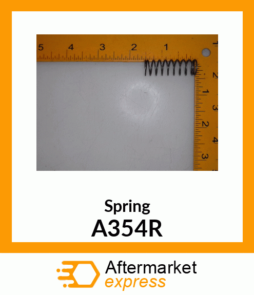 Spring A354R