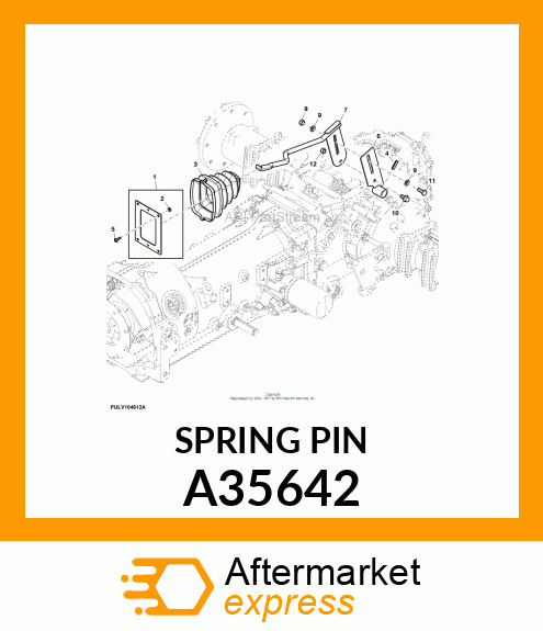 Spring Pin A35642