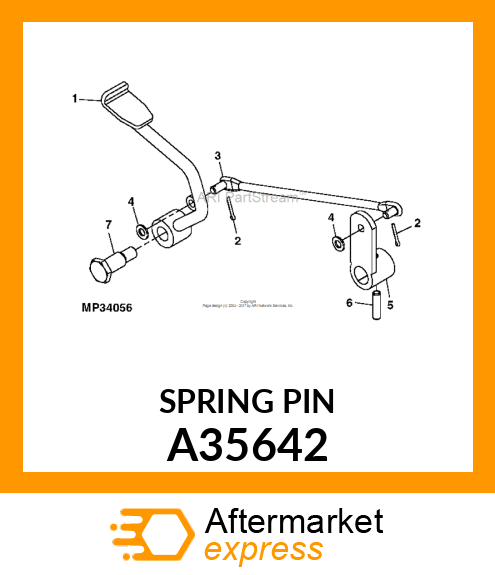 Spring Pin A35642