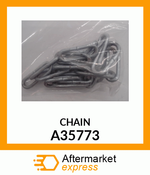 Link Chain A35773