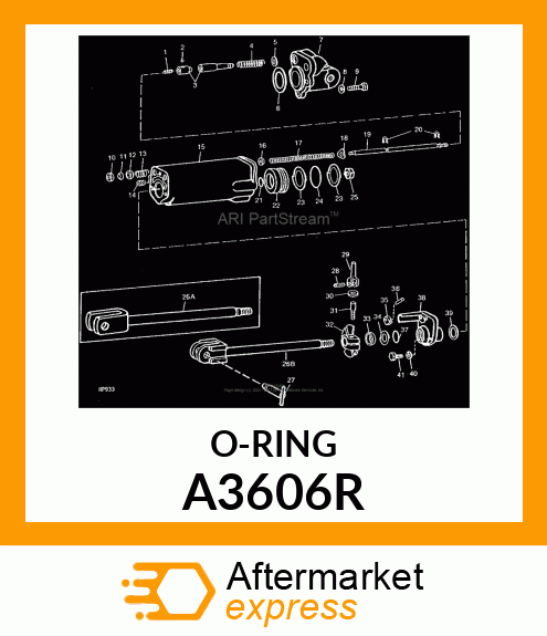 O-Ring A3606R