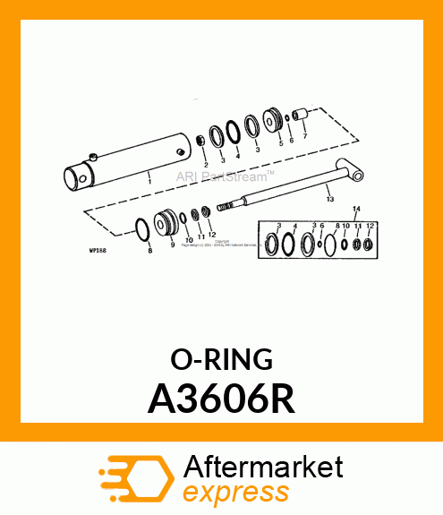 O-Ring A3606R